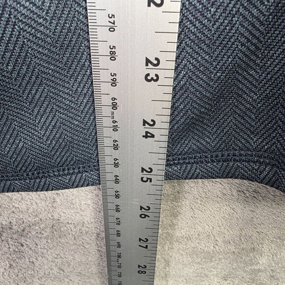 Womens Champion C9 Blue Herringbone Fleece Jacket Full Zip Mock Neck Size XXL - Picture 7 of 8